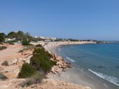 Coast Near Punta Prima Orihuela Costa